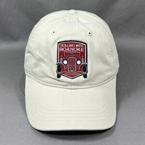 Rolling Into Roanoke Indiana Strapback Hat OC Slouch Car Show Souvenir Dad Mens